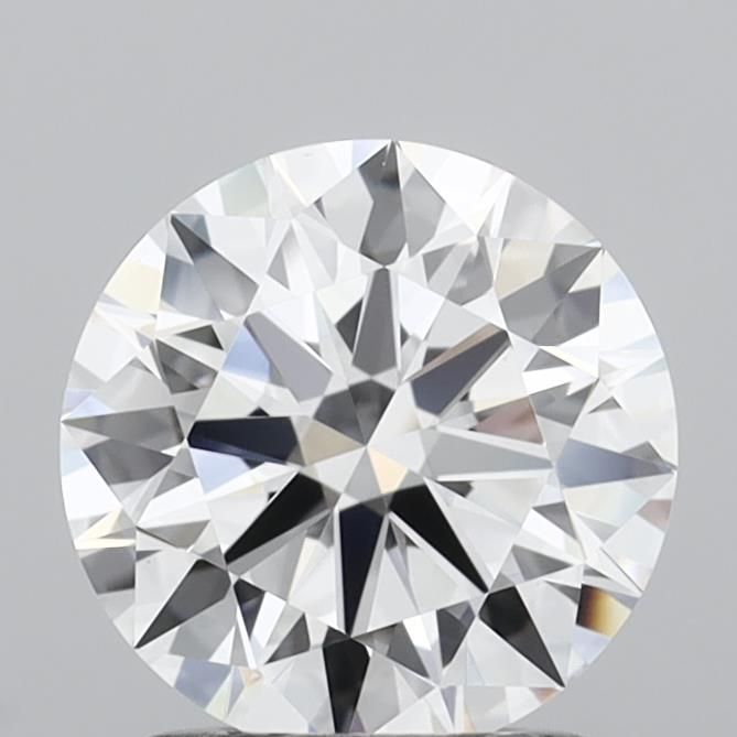 1.50 ct. round Lab Grown Diamond front image