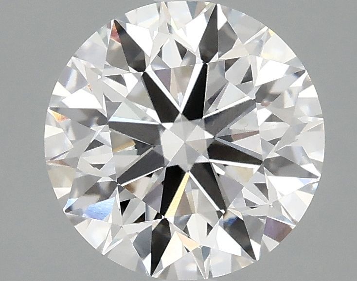 2.10 ct. round Lab Grown Diamond front image