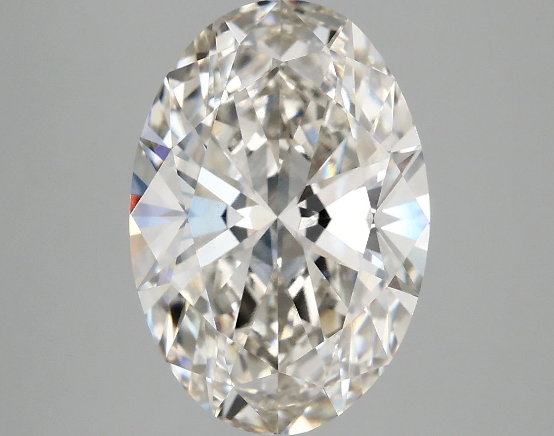 4.01 ct. oval Lab Grown Diamond front image