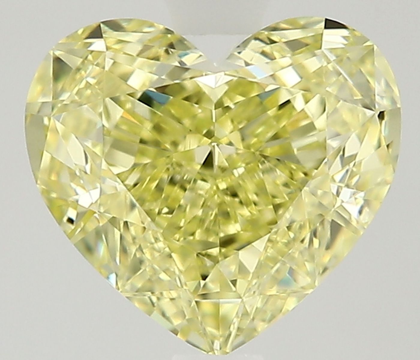 1.56 ct Heart diamond