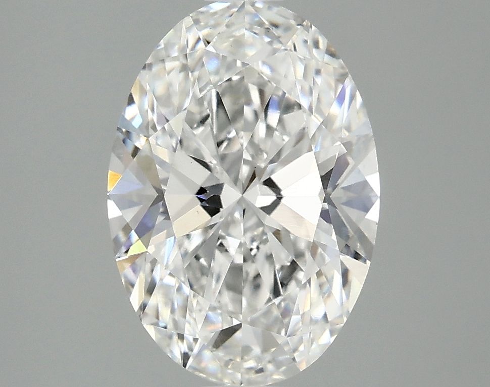 2.37 ct. oval Lab Grown Diamond front image