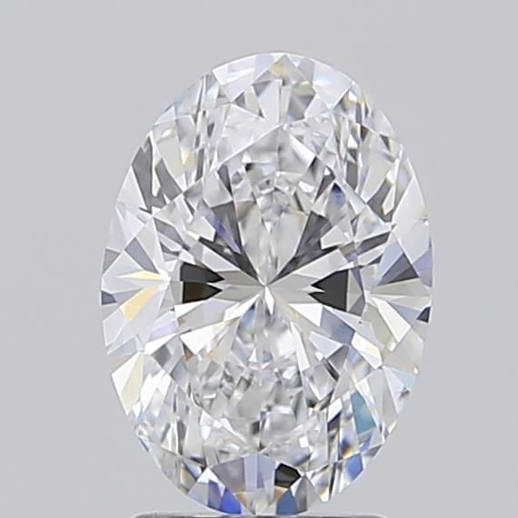 2.03 ct. oval Lab Grown Diamond front image