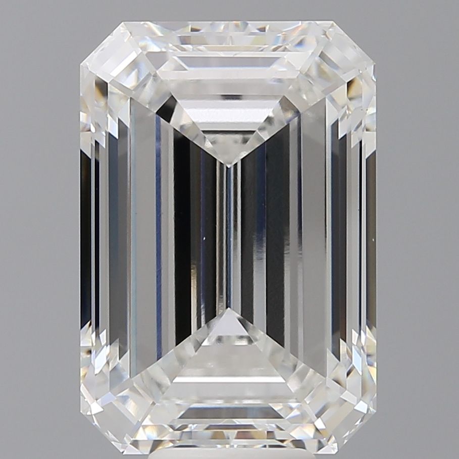 10.60 ct. emerald Lab Grown Diamond front image