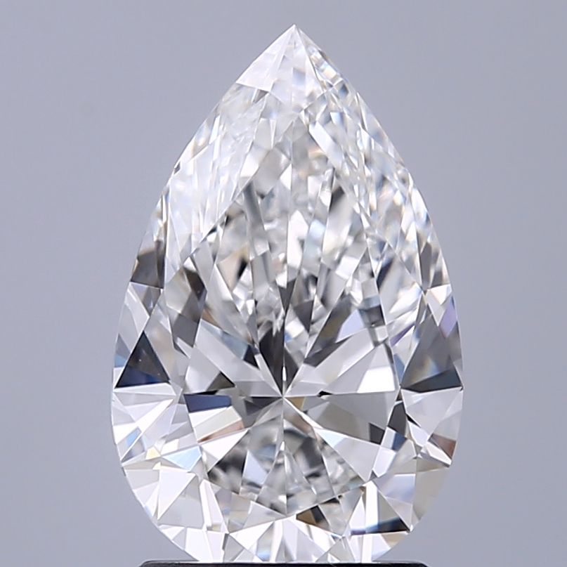 2.00 ct. pear Lab Grown Diamond front image
