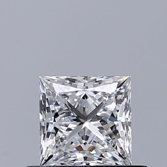 0.54 ct. princess Lab Grown Diamond front image