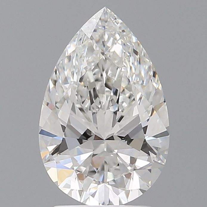 2.59 ct. pear Lab Grown Diamond front image