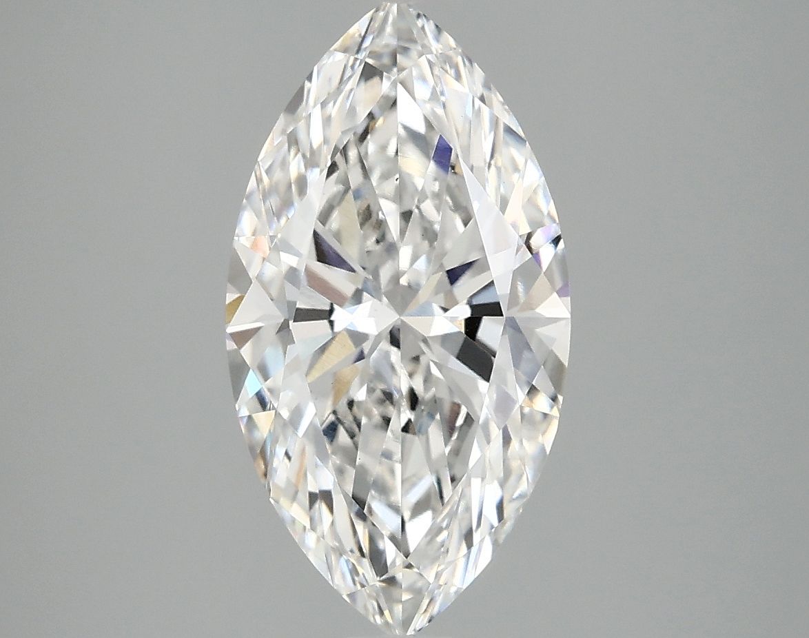2.90 ct. marquise Lab Grown Diamond front image