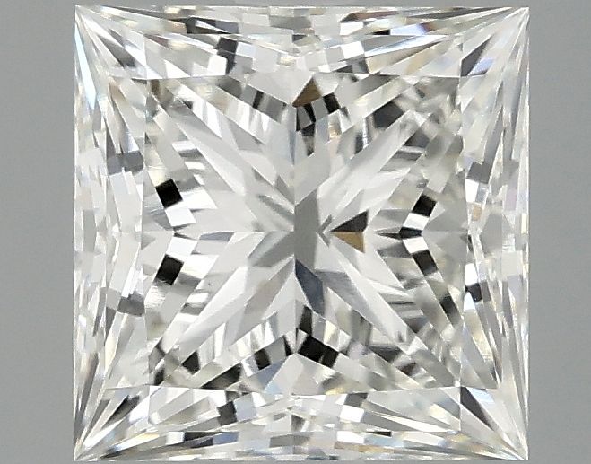 2.42 ct. princess Lab Grown Diamond front image