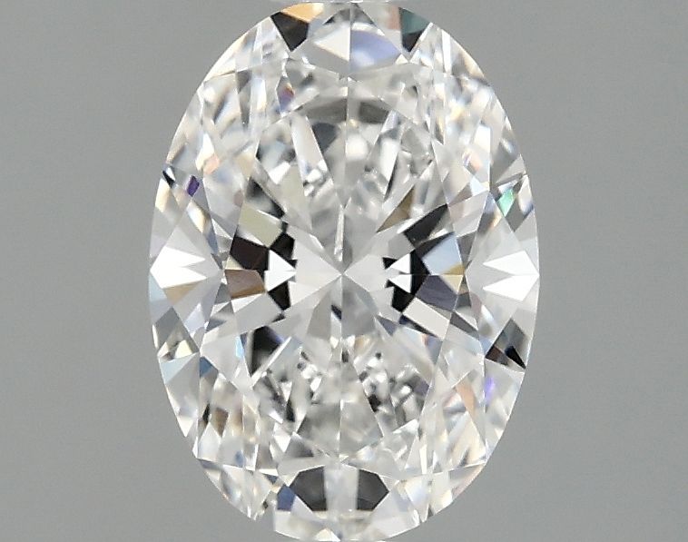 1.51 ct. oval Lab Grown Diamond front image