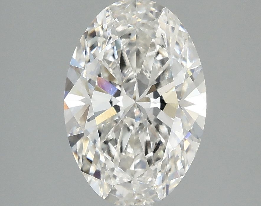 2.00 ct. oval Lab Grown Diamond front image