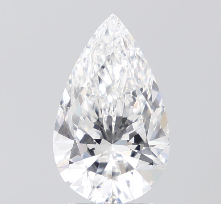 2.01 ct. pear Lab Grown Diamond front image