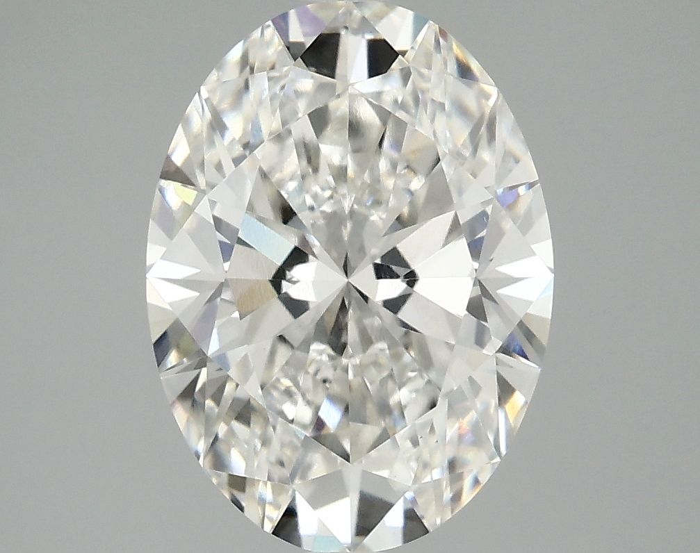 3.09 ct. oval Lab Grown Diamond front image