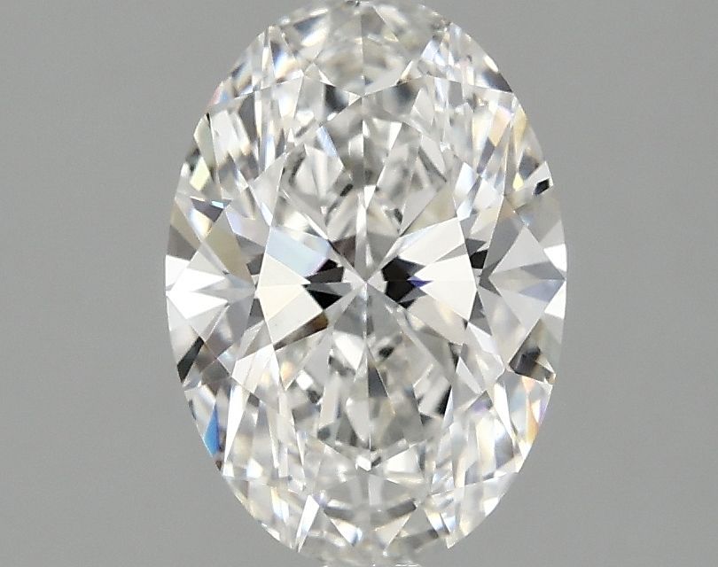 1.50 ct. oval Lab Grown Diamond front image