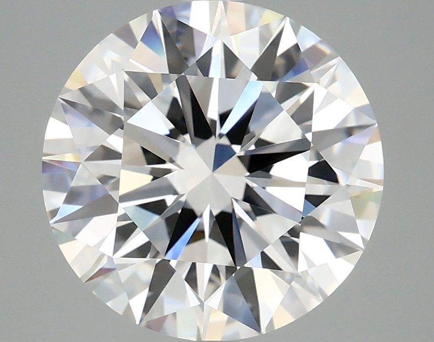 4.08 ct. round Lab Grown Diamond front image