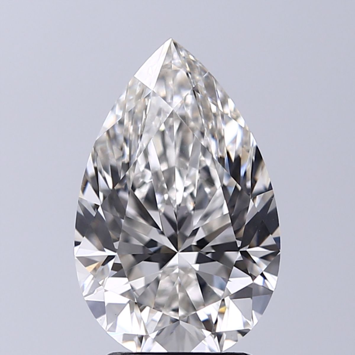3.01 ct. pear Lab Grown Diamond front image