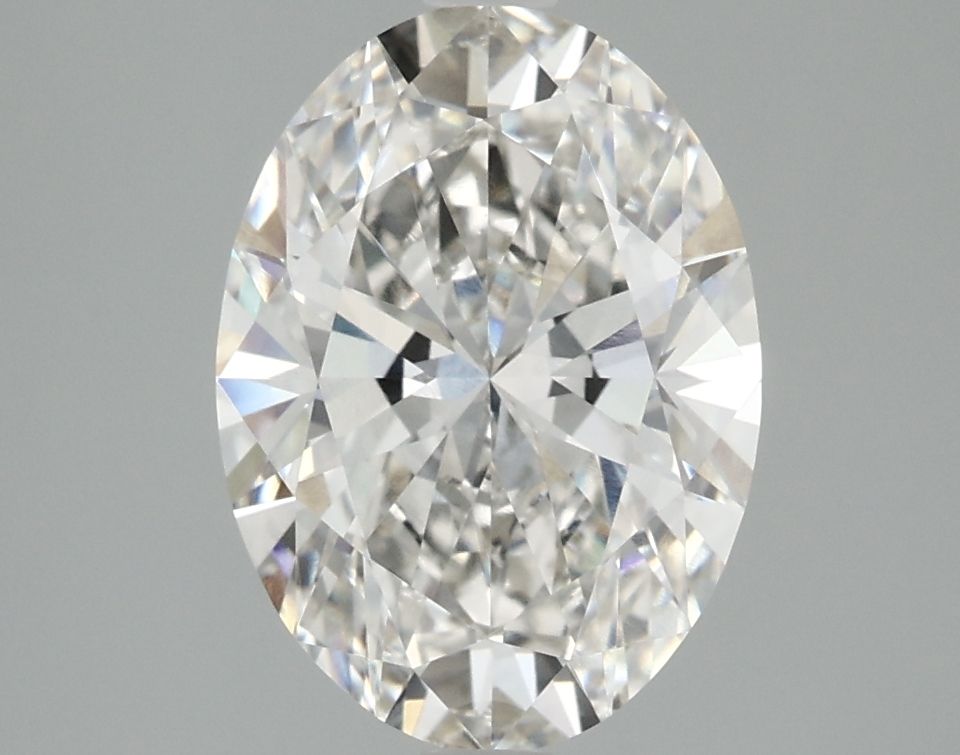 2.58 ct. oval Lab Grown Diamond front image