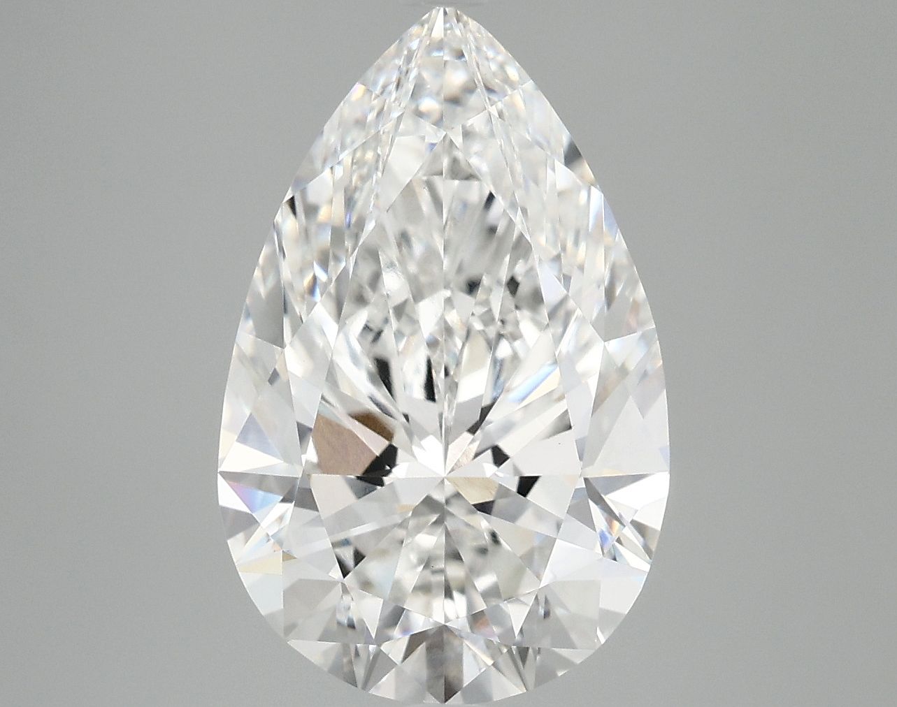5.05 ct. pear Lab Grown Diamond front image