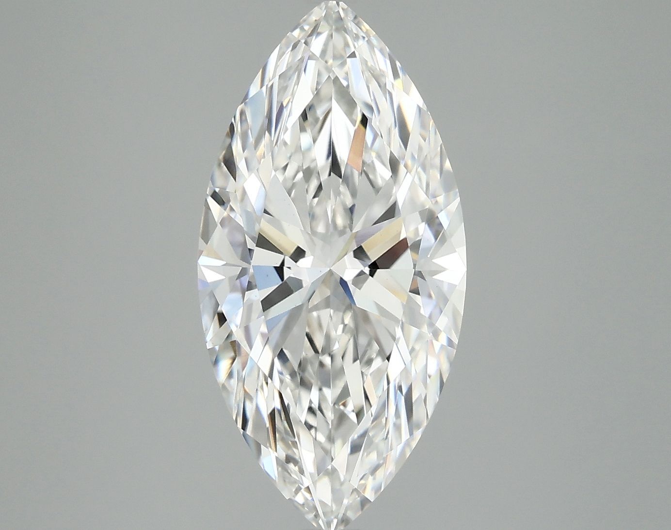 4.10 ct. marquise Lab Grown Diamond front image