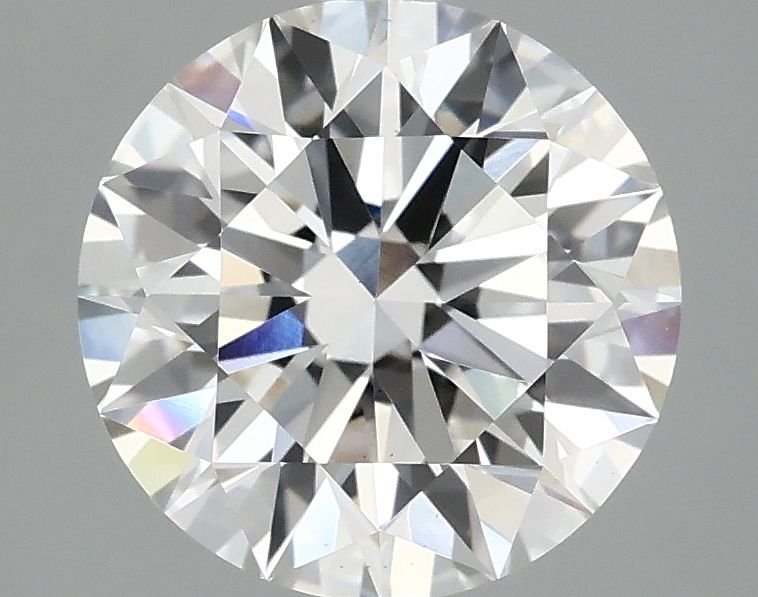 2.59 ct. round Lab Grown Diamond front image