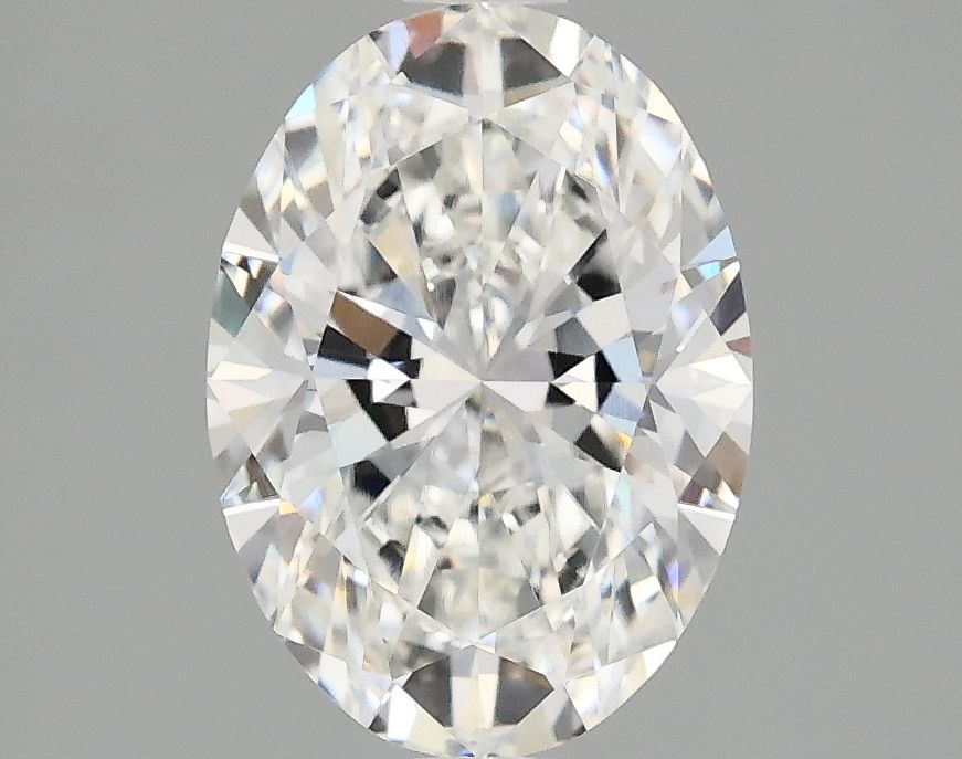 2.02 ct. oval Lab Grown Diamond front image
