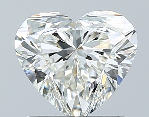 0.94 Carat Heart Diamond G VVS1