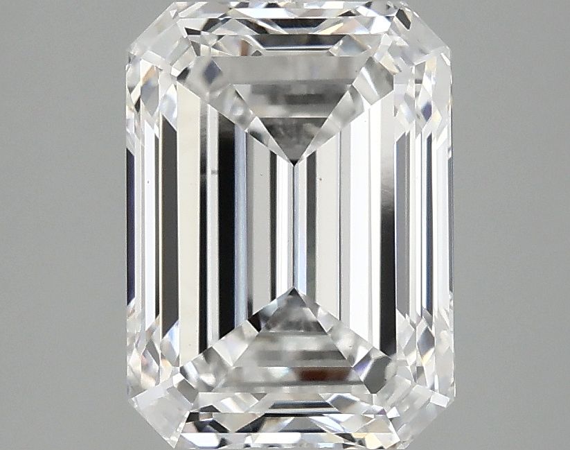 3.06 ct. emerald Lab Grown Diamond front image