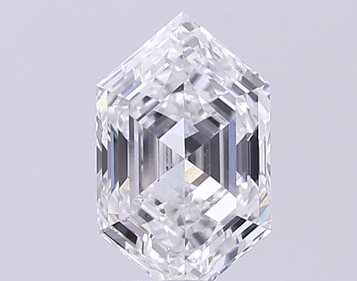 2.06 ct lab-grown Hexagonal Diamond