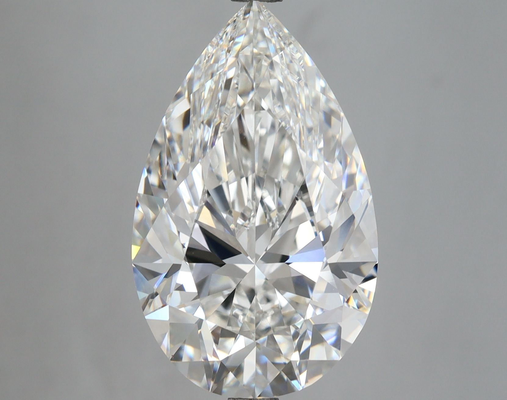 8.12 ct. pear Lab Grown Diamond front image