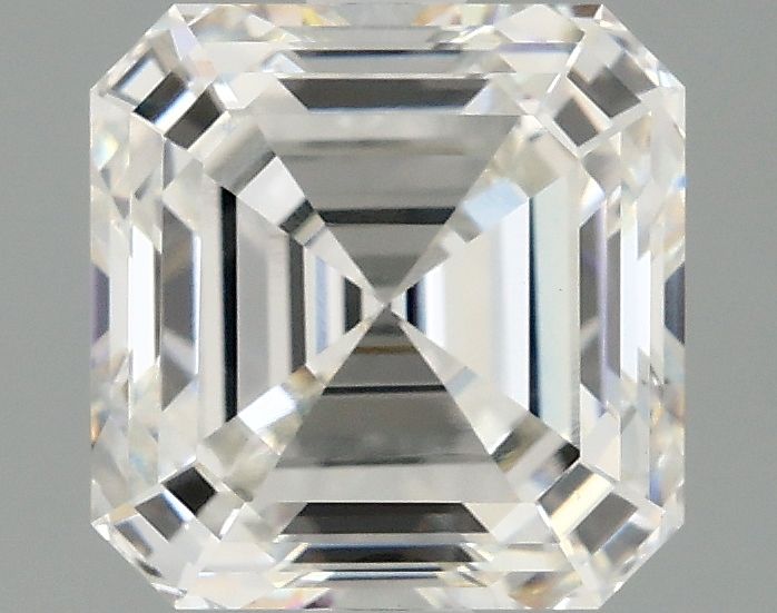 2.10 ct. asscher Lab Grown Diamond front image