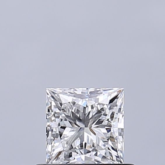 0.53 ct. princess Lab Grown Diamond front image