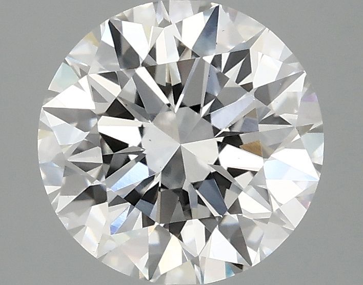 1.98 ct. round Lab Grown Diamond front image