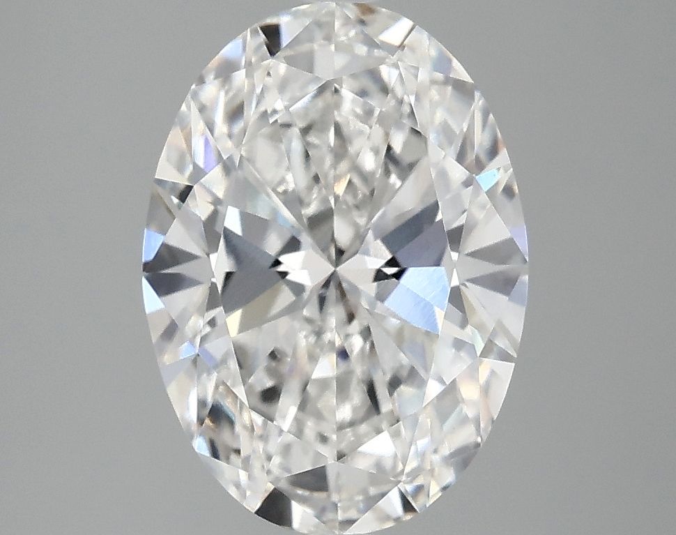 2.52 ct. oval Lab Grown Diamond front image