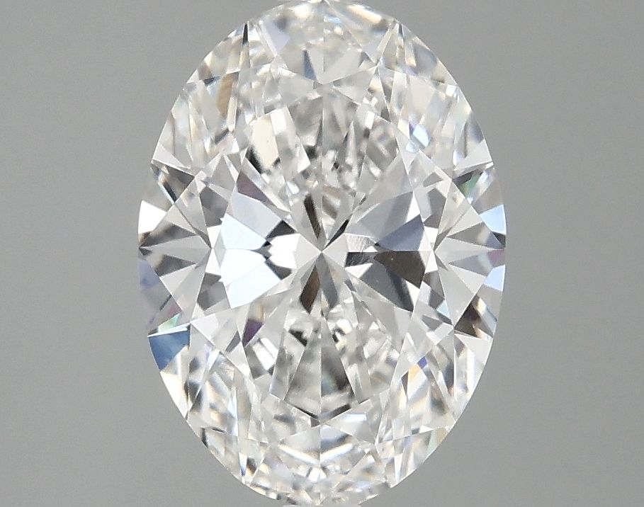 2.44 ct. oval Lab Grown Diamond front image