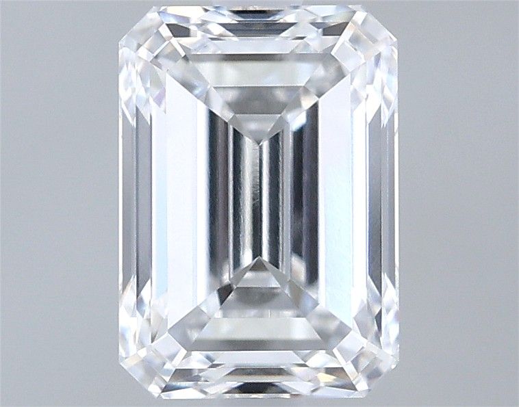 2.71 ct. emerald Lab Grown Diamond front image