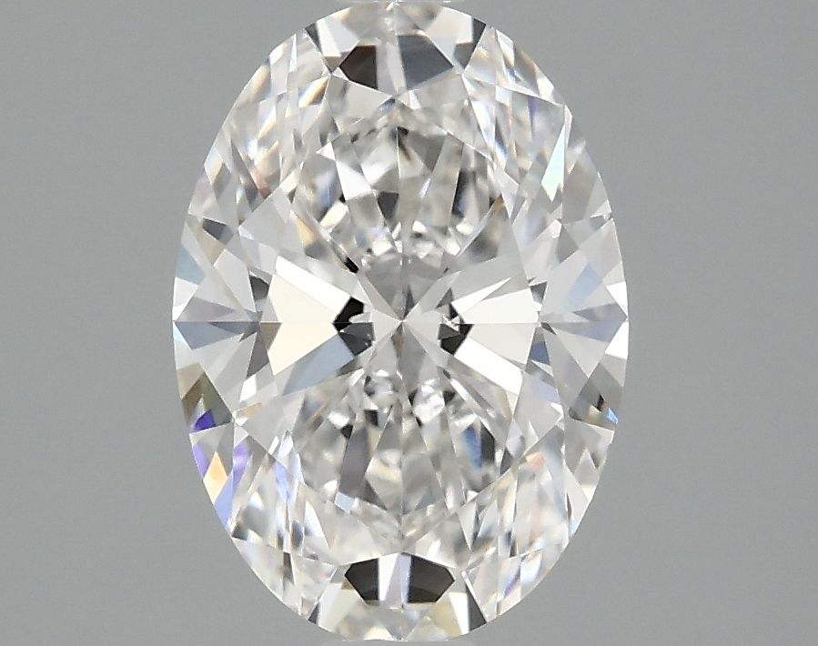 1.54 ct. oval Lab Grown Diamond front image