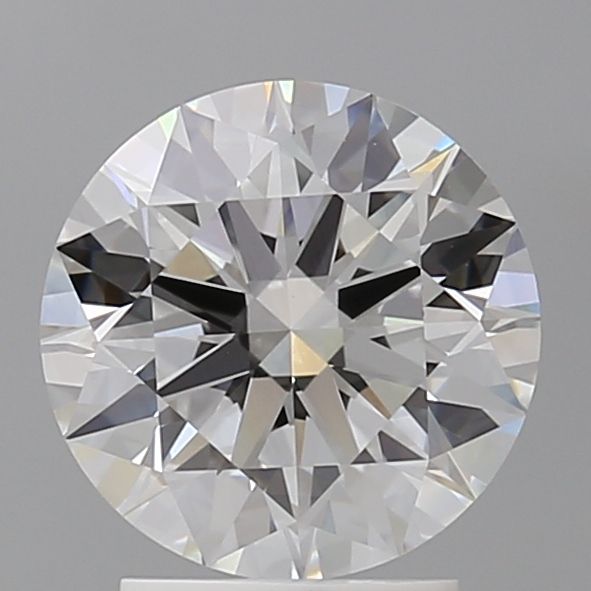2.59 ct. round Lab Grown Diamond front image