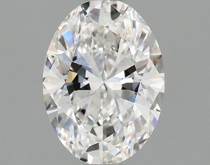 1.03 ct. oval Lab Grown Diamond front image