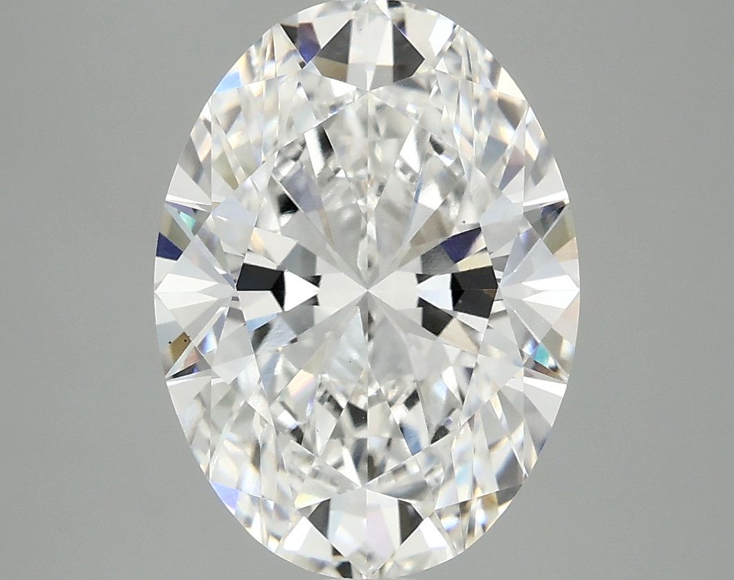 4.02 ct. oval Lab Grown Diamond front image
