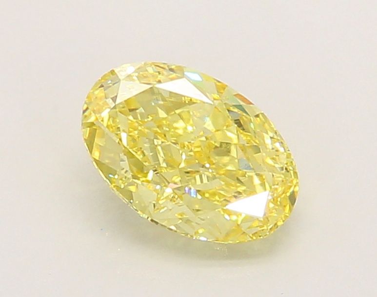 1.30 ct. oval Lab Grown Diamond front image