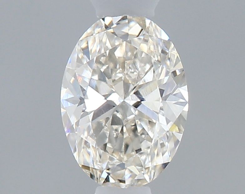 Diamant Ovale 0.30 ct - Couleur J - Pureté SI2