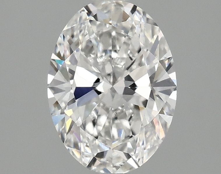 1.41 ct. oval Lab Grown Diamond front image