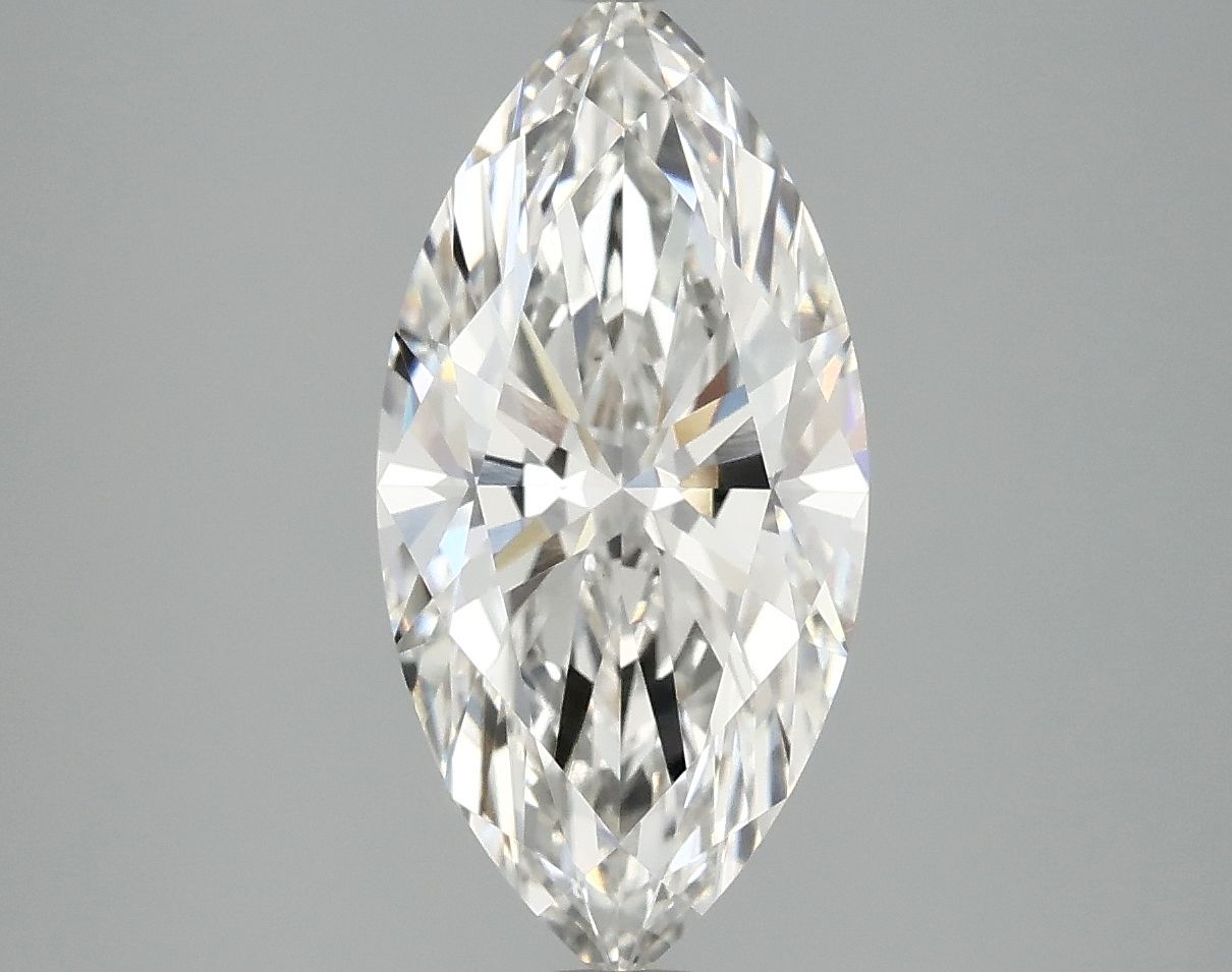 2.54 ct. marquise Lab Grown Diamond front image