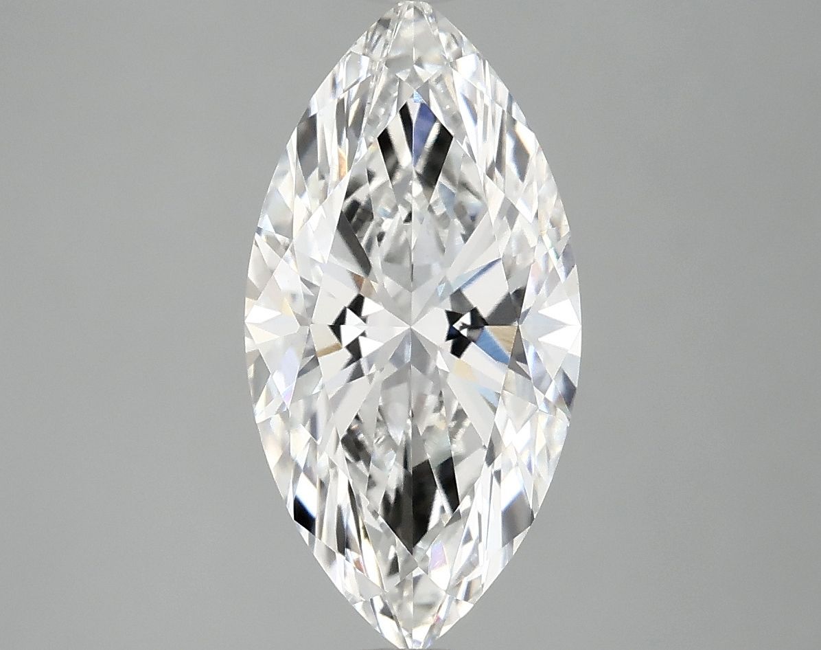 2.57 ct. marquise Lab Grown Diamond front image