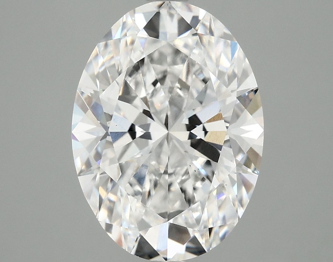 4.06 ct. oval Lab Grown Diamond front image