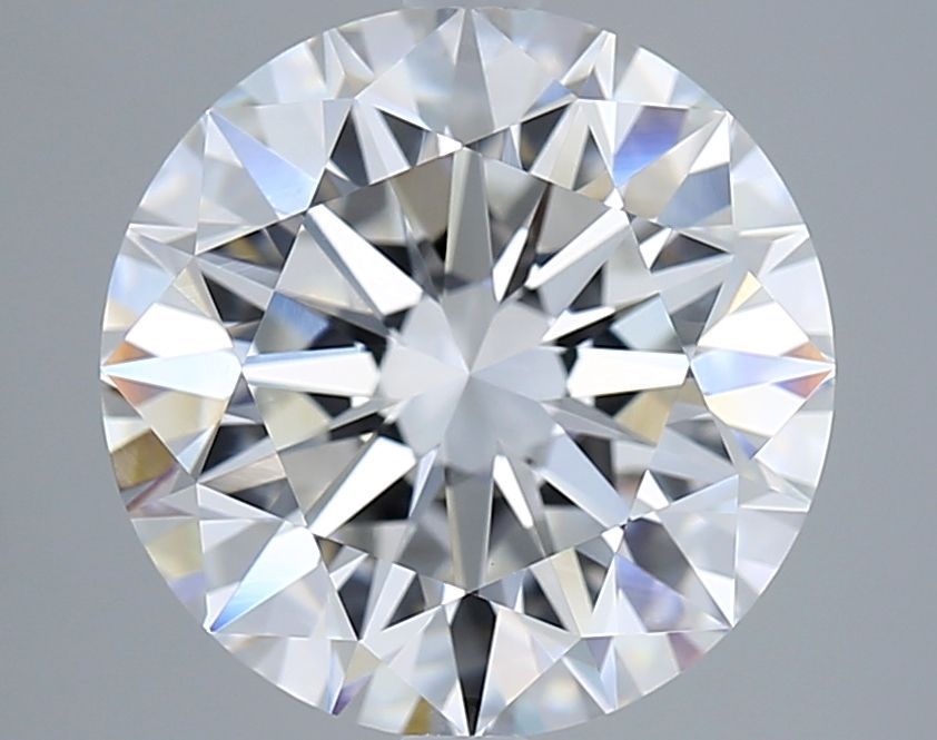 5.00 ct. round Lab Grown Diamond front image