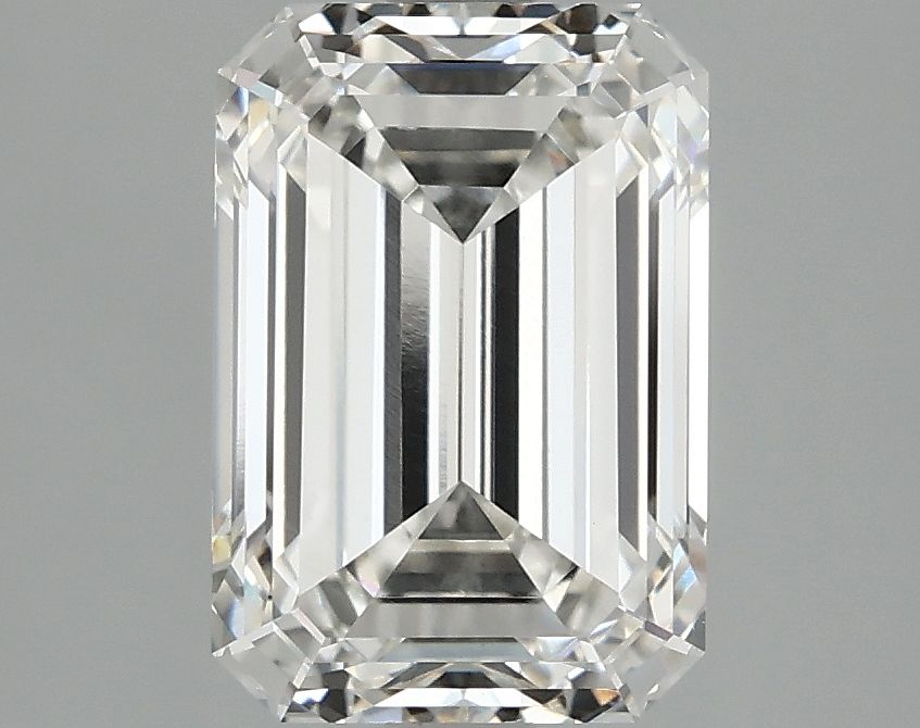 3.09 ct. emerald Lab Grown Diamond front image