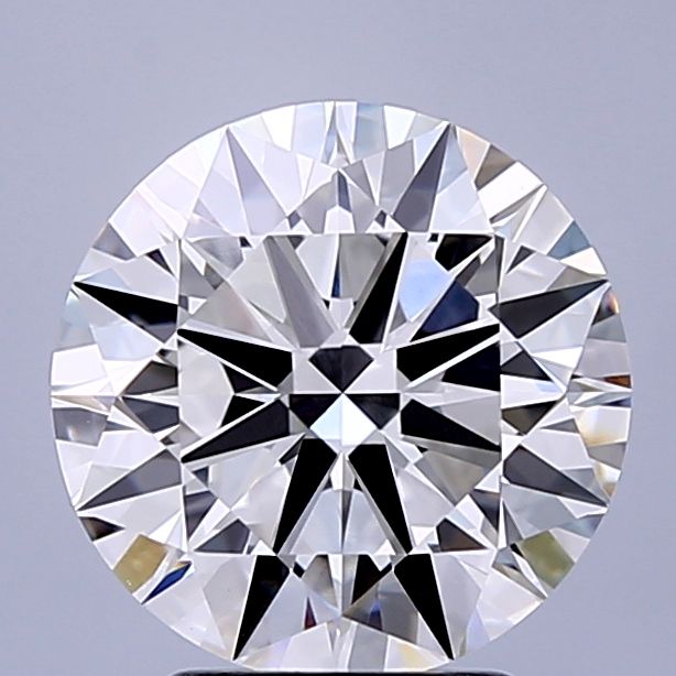 3.07 ct. round Lab Grown Diamond front image