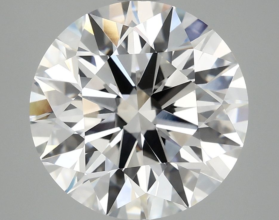 5.09 ct. round Lab Grown Diamond front image