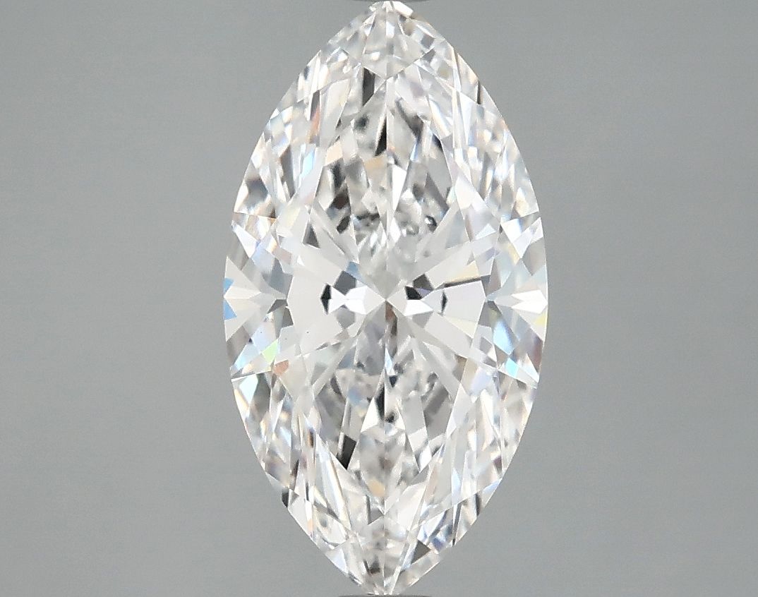 2.50 ct. marquise Lab Grown Diamond front image