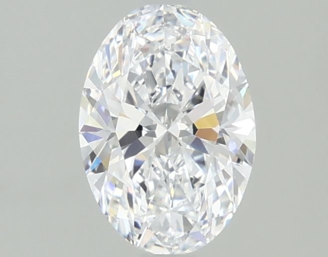 1.03 ct. oval Lab Grown Diamond front image